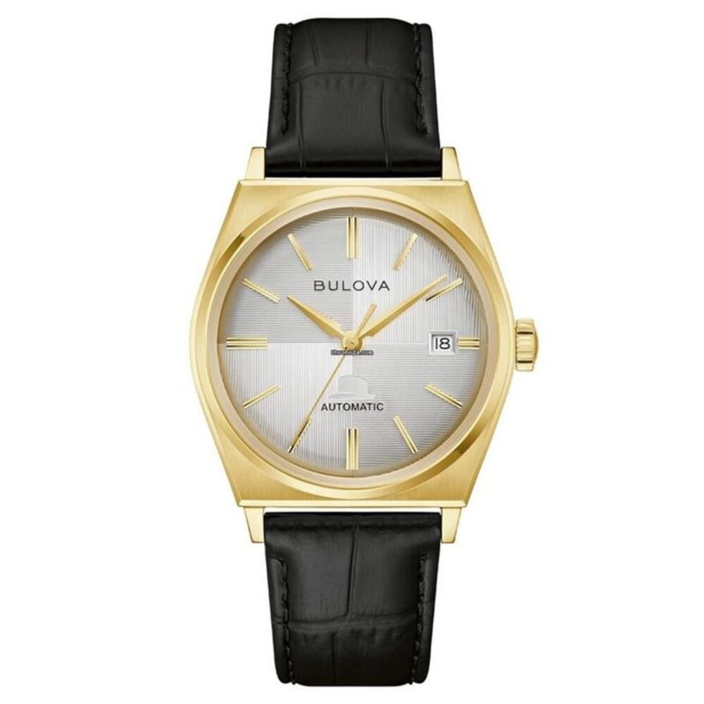 Bulova Men's Sinatra Silver Dial Watch - 97B243